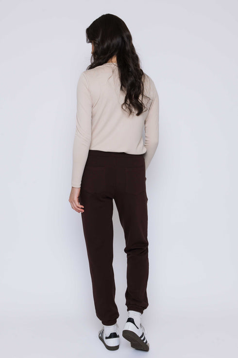 Laina-Luxe Fleece Jogger